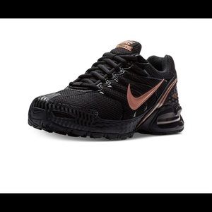 NIKE Women Air Max Torch 4 Running
Shoe Black/Metallic Rose Gold Size 6
